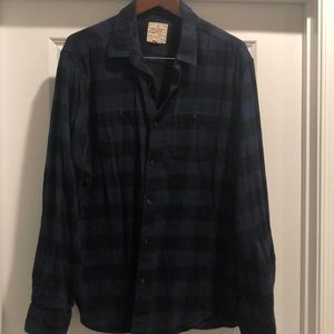 American Eagle men’s Flannel SZ XL